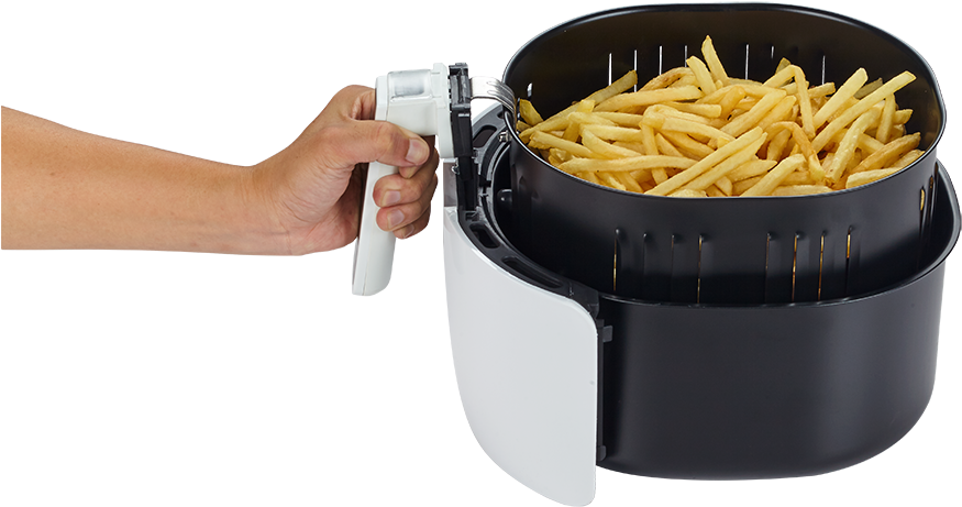 Replacement Basket, Pan, And/or Handle For - Deep Frying (1000x1000), Png Download