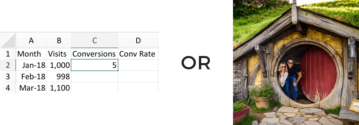 The Last Thing I Want To Be Doing Is Entering Each - Hobbiton Movie Set (1211x422), Png Download