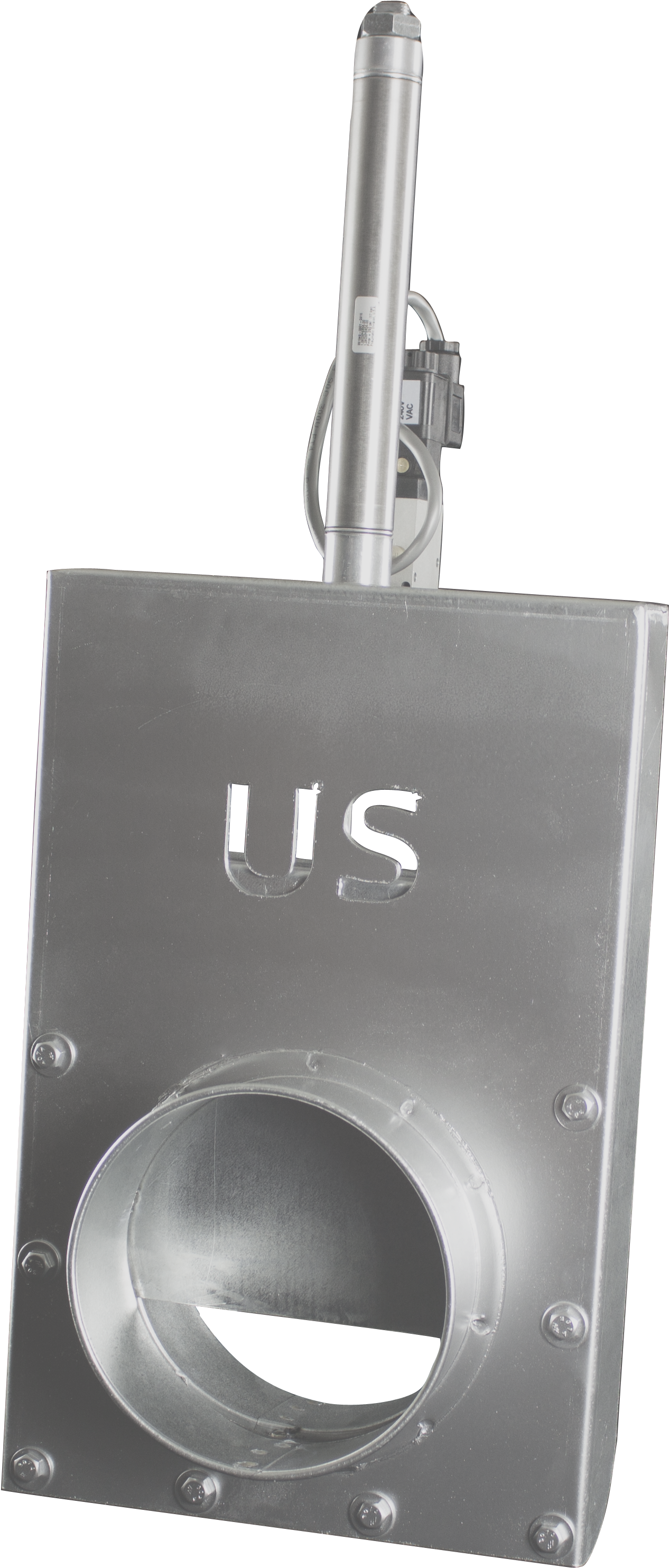 Us Tubing Offers A Full And Varied Line Of Flange And - Valve (1476x3116), Png Download