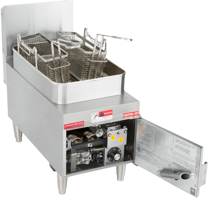 Star 615ff Fryer, Gas, Countertop Full Pot - Star 615ff Star-max 15 Lb Gas Countertop Commercial (700x700), Png Download