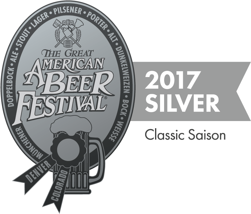 Gabf-01 - Great American Beer Festival Badge (954x954), Png Download