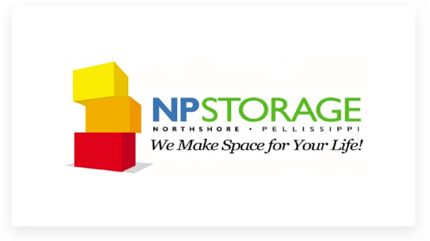 Northshore Pellissippi Storage Logo - Northshore Pellissippi Storage (858x484), Png Download