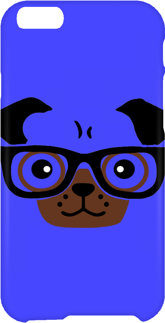 Iphone 6 Plus Case Pugs - Mobile Phone (1155x1155), Png Download