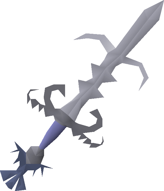 Runescape Godsword (562x656), Png Download