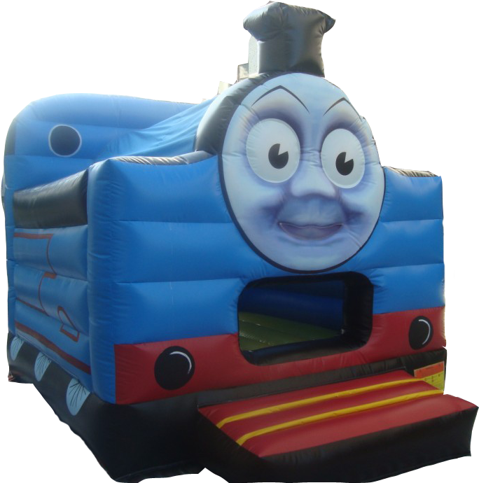 Thomas Train Bouncer Bc010 - Train (823x701), Png Download