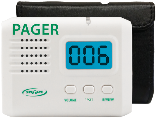 Call Buttons And New Pager With Built - Smart Caregiver 433prb-sys Wir (1280x800), Png Download