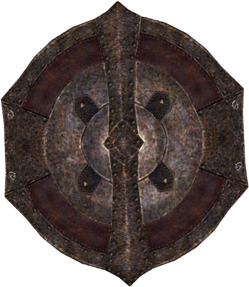 Legion Shield - Imperial Legion Shield Oblivion (572x578), Png Download