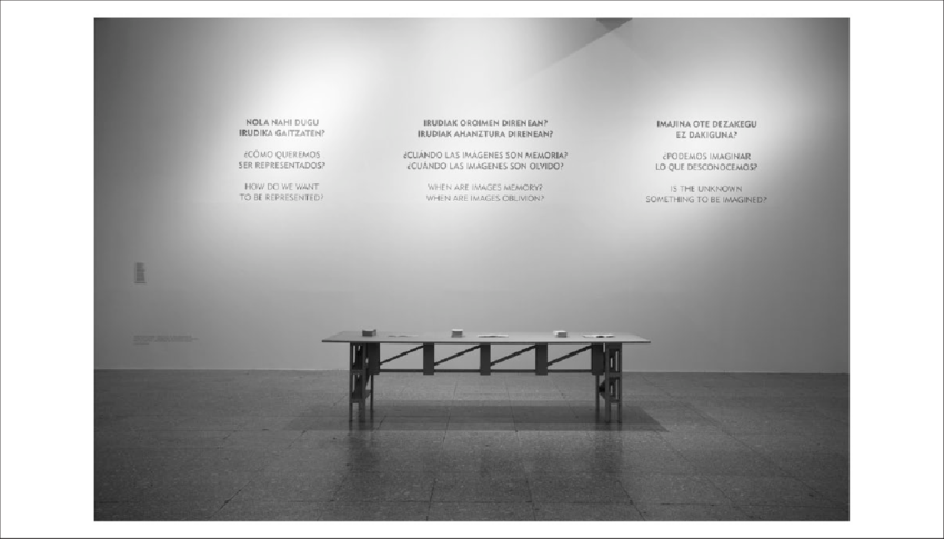 Stanza 4, Artium De Álava, Vitoria-gasteiz, © Gert - Table (850x485), Png Download