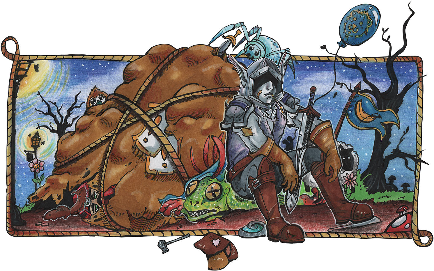 Yet Another Week Has Passed And We've Accomplished - Cartoon (1500x963), Png Download