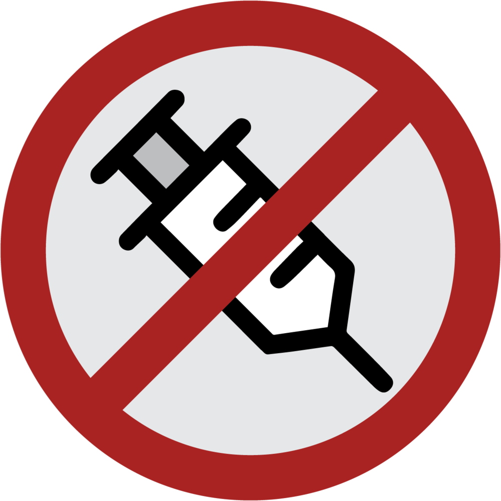 Black Hawk Web Icons-04 - No Baseball Bat Allowed (1000x1000), Png Download