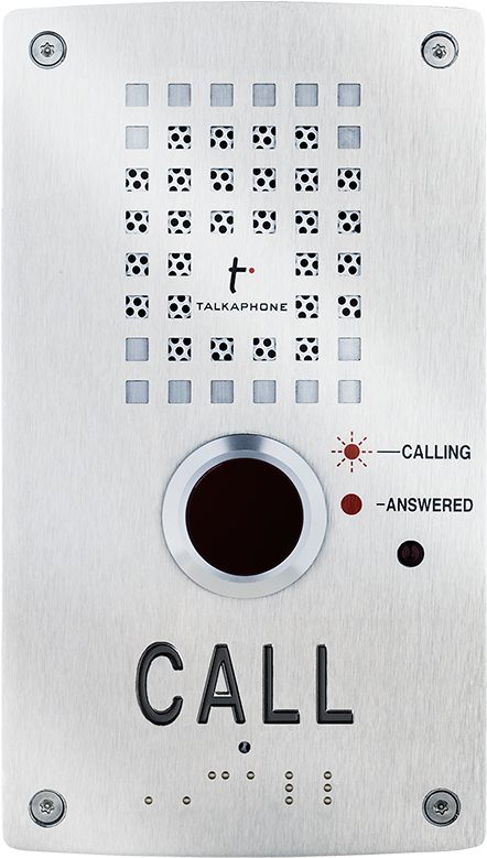 I Voip 200c Black Button - Talk A Phone Voip 200c (600x800), Png Download