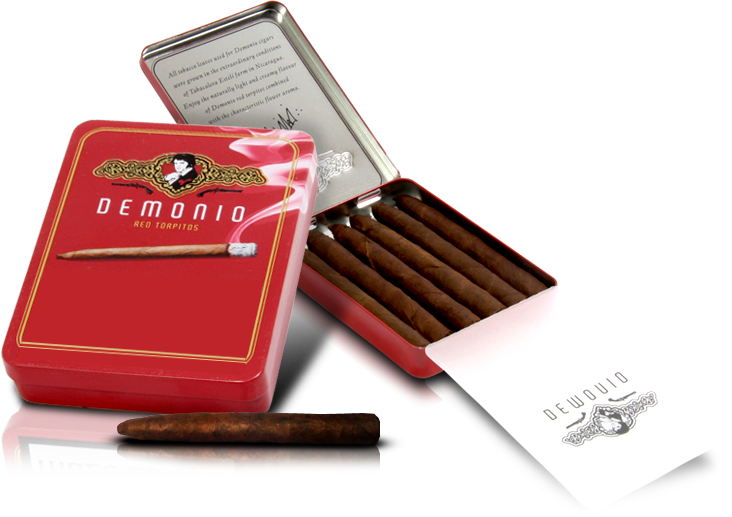 Torpitos Red - Demon (732x517), Png Download