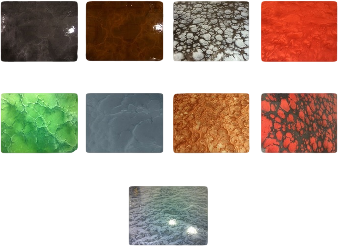 Metallic Epoxy Flooring - Epoxy (728x587), Png Download