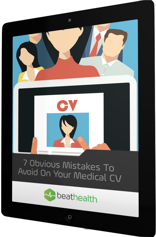 Medical Cv Guide - Entrevista De Emprego Desenho (657x998), Png Download