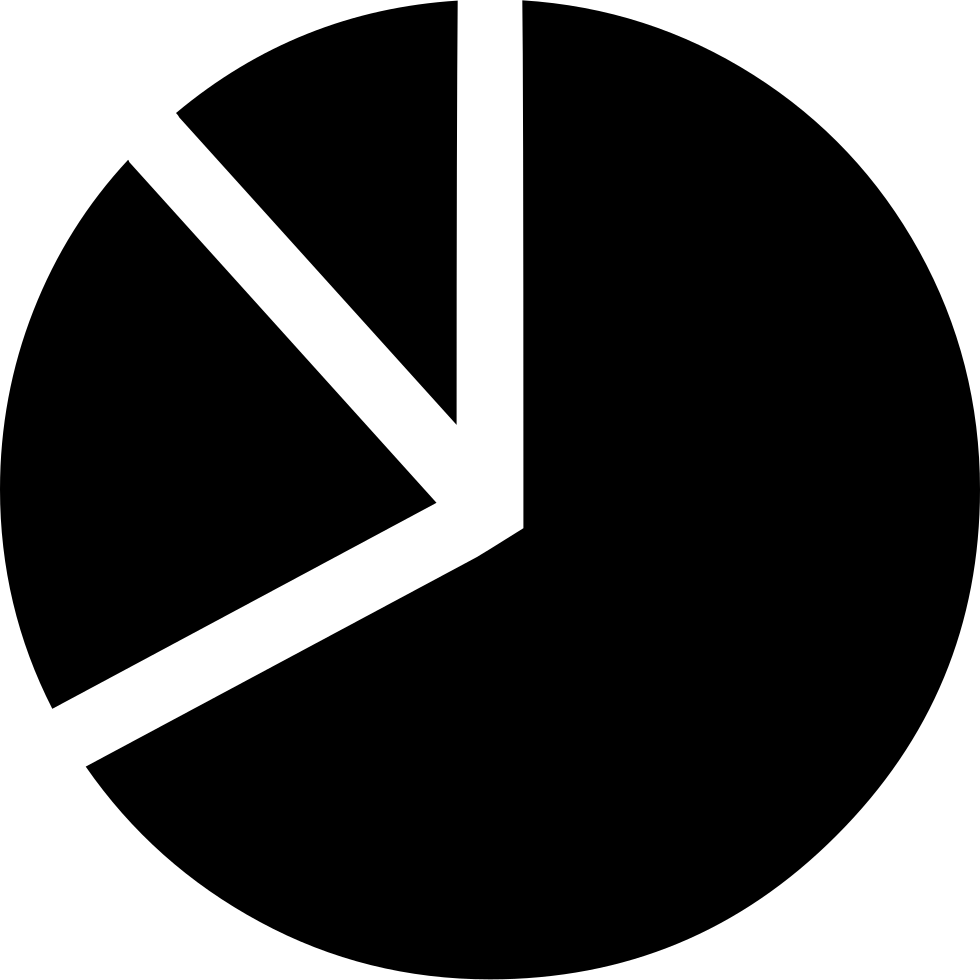Png File Svg - Icono Grafico Torta Png (980x980), Png Download