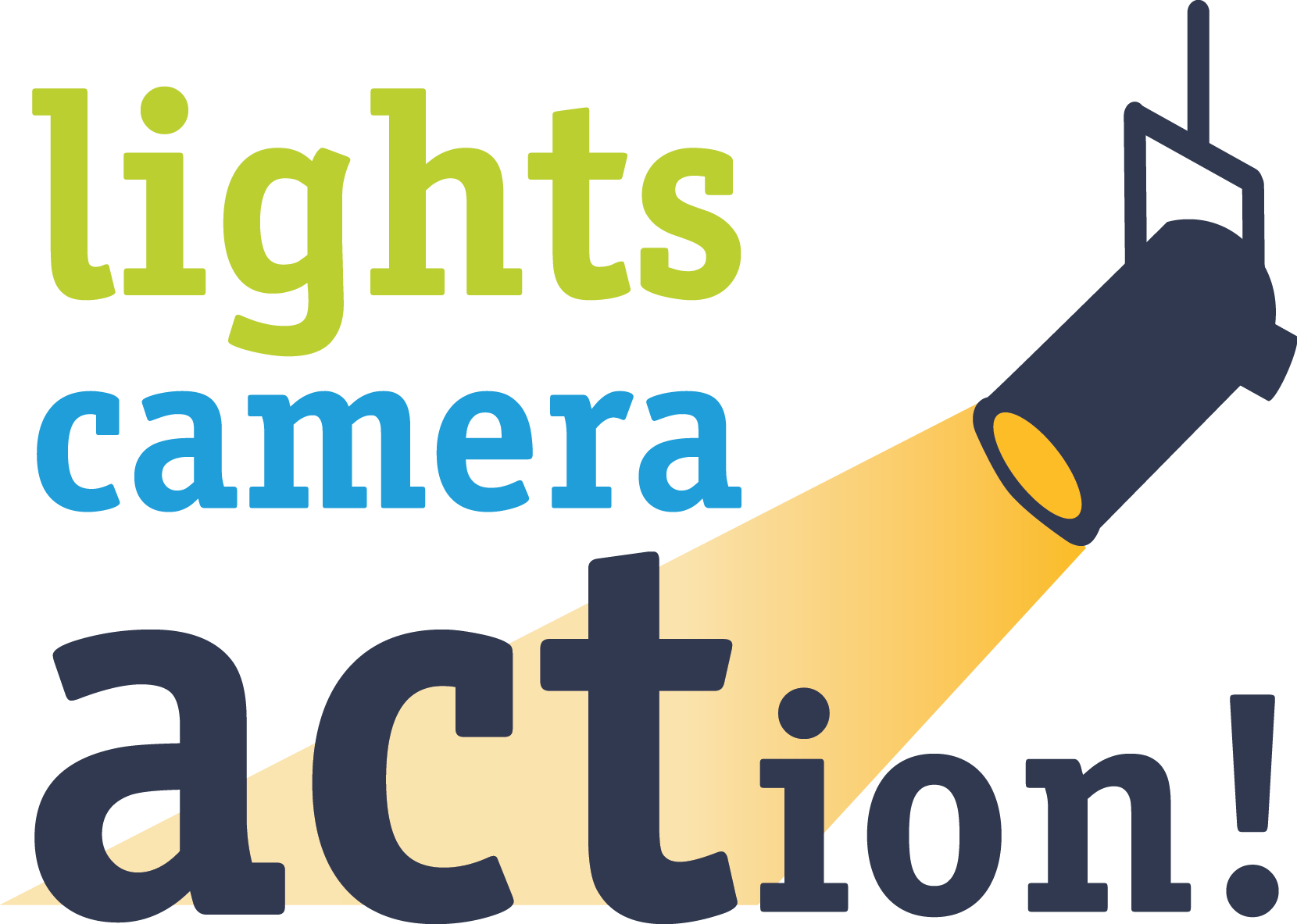 Lights Camera Action - Lights Camera And Action (1660x1183), Png Download