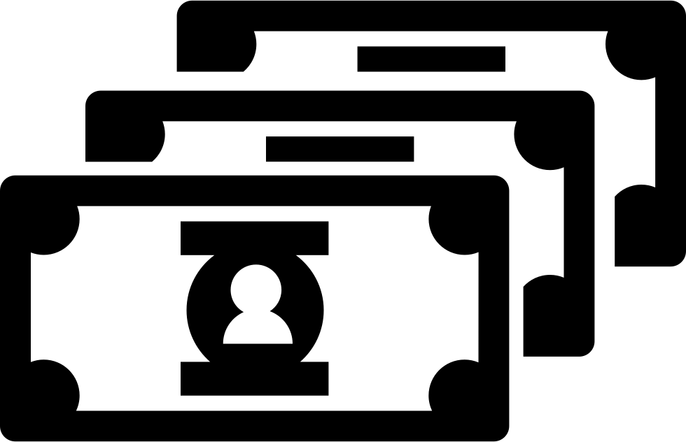 Png File Svg - Euro Bill Icon Png (980x632), Png Download