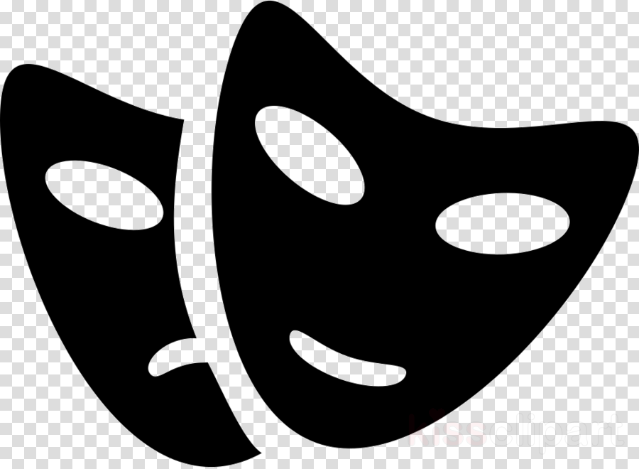 Download Teatro Icon Png Clipart Musical Theatre Computer - Clear Background Heart Transparency (900x660), Png Download