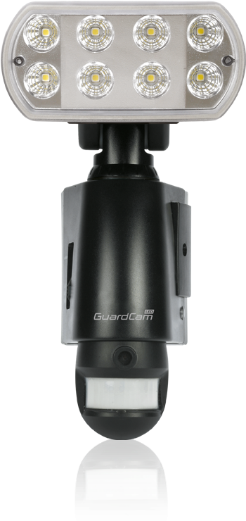 Espuk Guardcam Led - Esp Guardcam Led Security Floodlight With Cctv Camera (750x750), Png Download