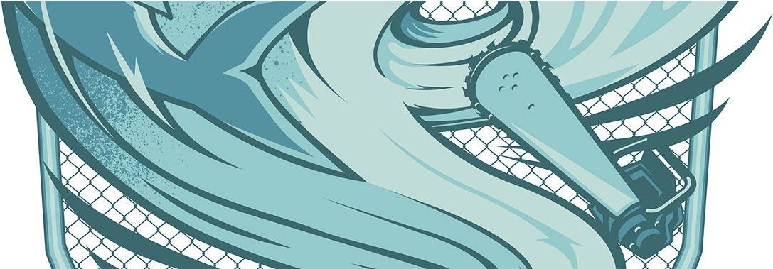 Chain Saw - Illustration (1200x378), Png Download