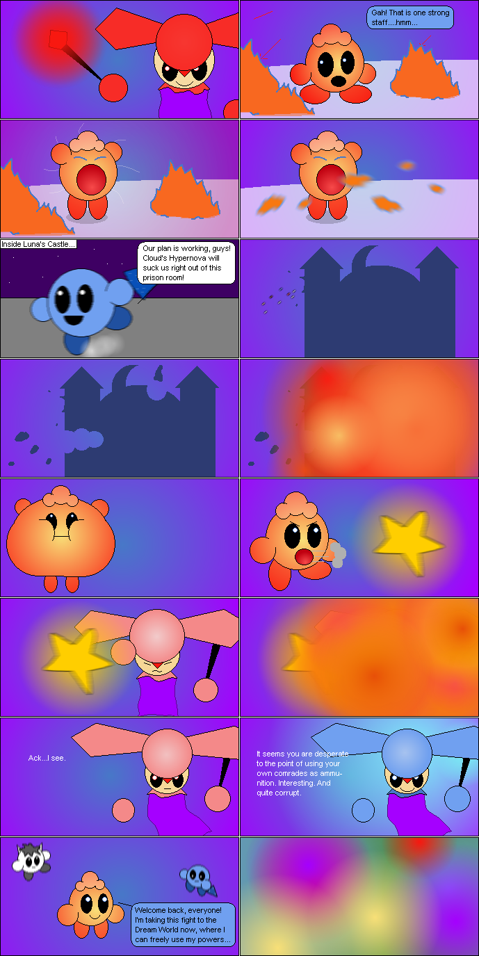 Episode 12 The First Spectral Battle, Part - Cartoon (689x1375), Png Download