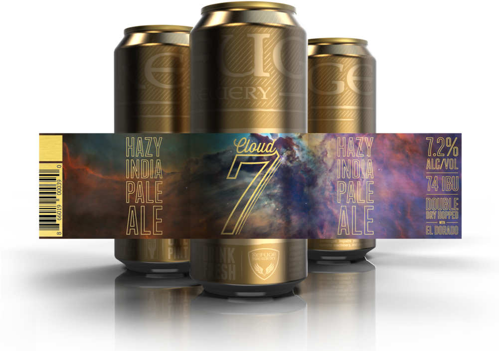 Cloud 7 Nebula Render - Brewery (1000x750), Png Download
