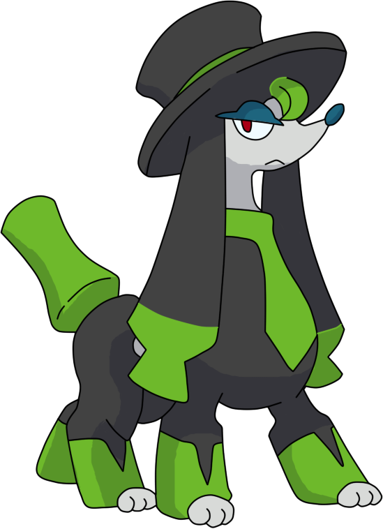 19,542,000 Exp - Shiny Furfrou Dandy Trim (549x758), Png Download