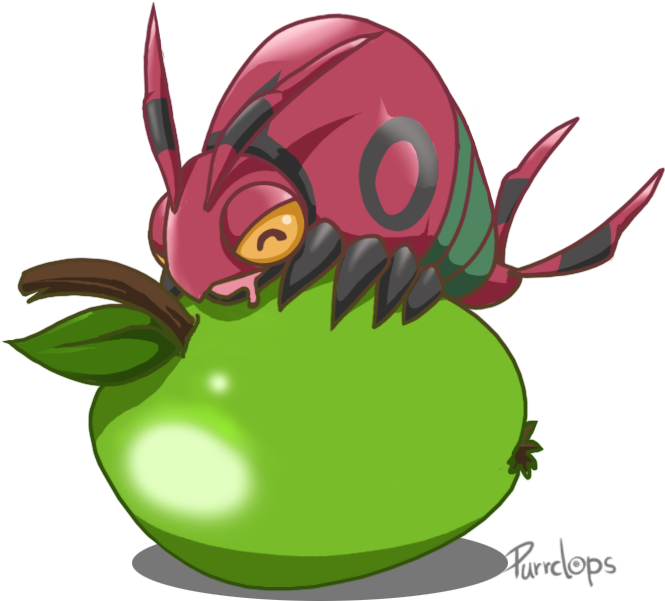 Venipede (704x618), Png Download