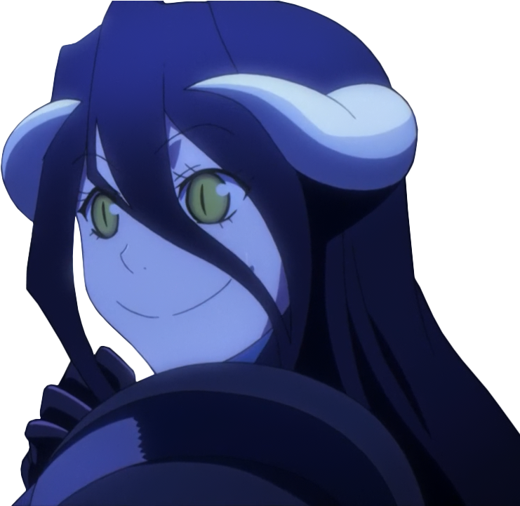 >sharknado - Overlord Albedo Evil (790x720), Png Download