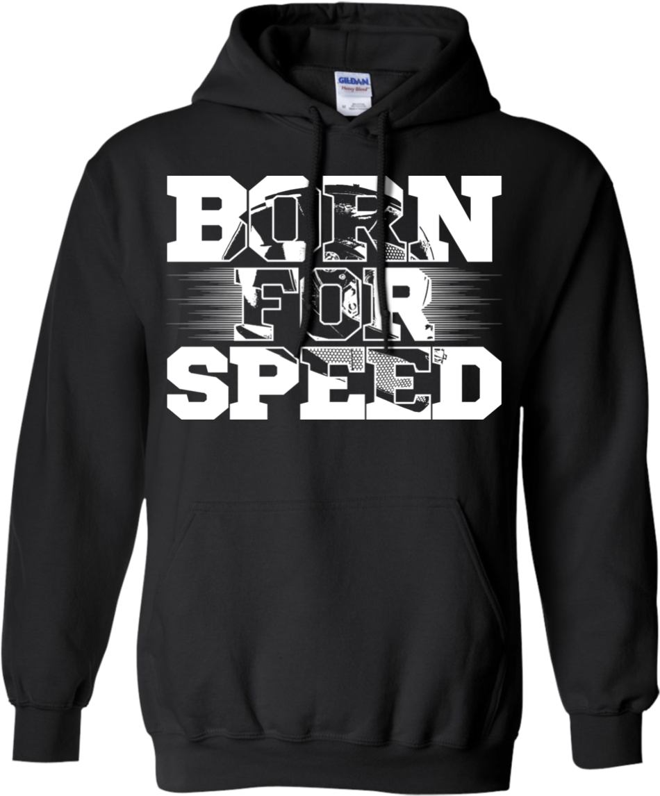Born For Speed Hoodie Black Small Medium Large X Large - Wolf Is Always Scratching Under Armour (1155x1155), Png Download