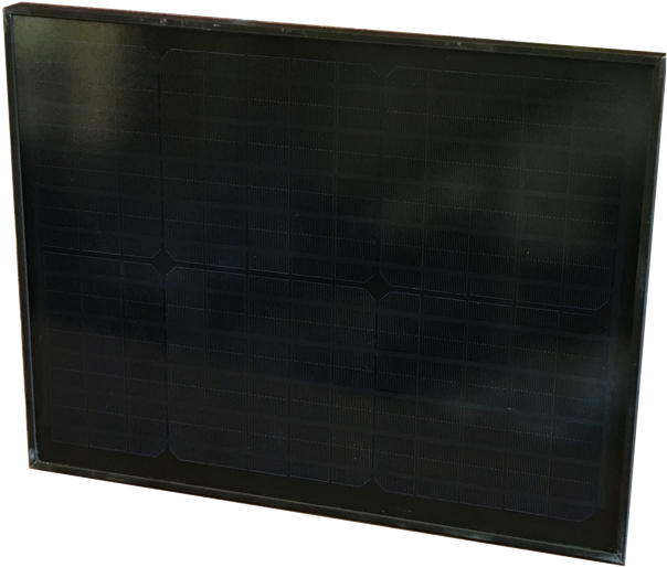 20 Watt Solar Panel For Lion Cub Go - Wood (800x717), Png Download