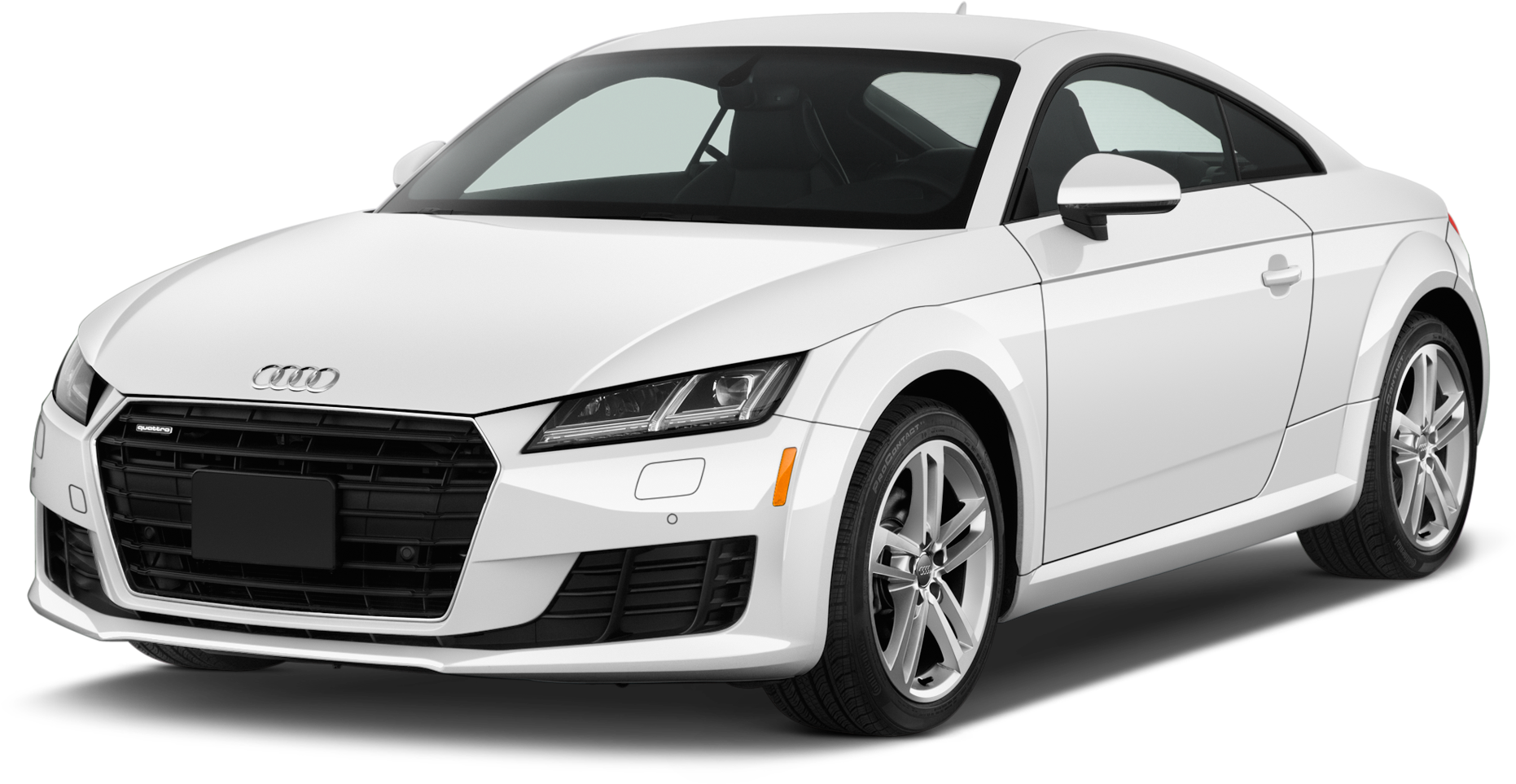 Audi Tt 2017 White (2048x1360), Png Download