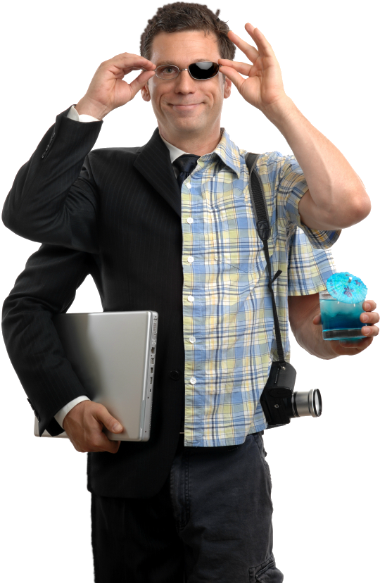 Work Smarter, Not Harder - Travel Agents (565x850), Png Download