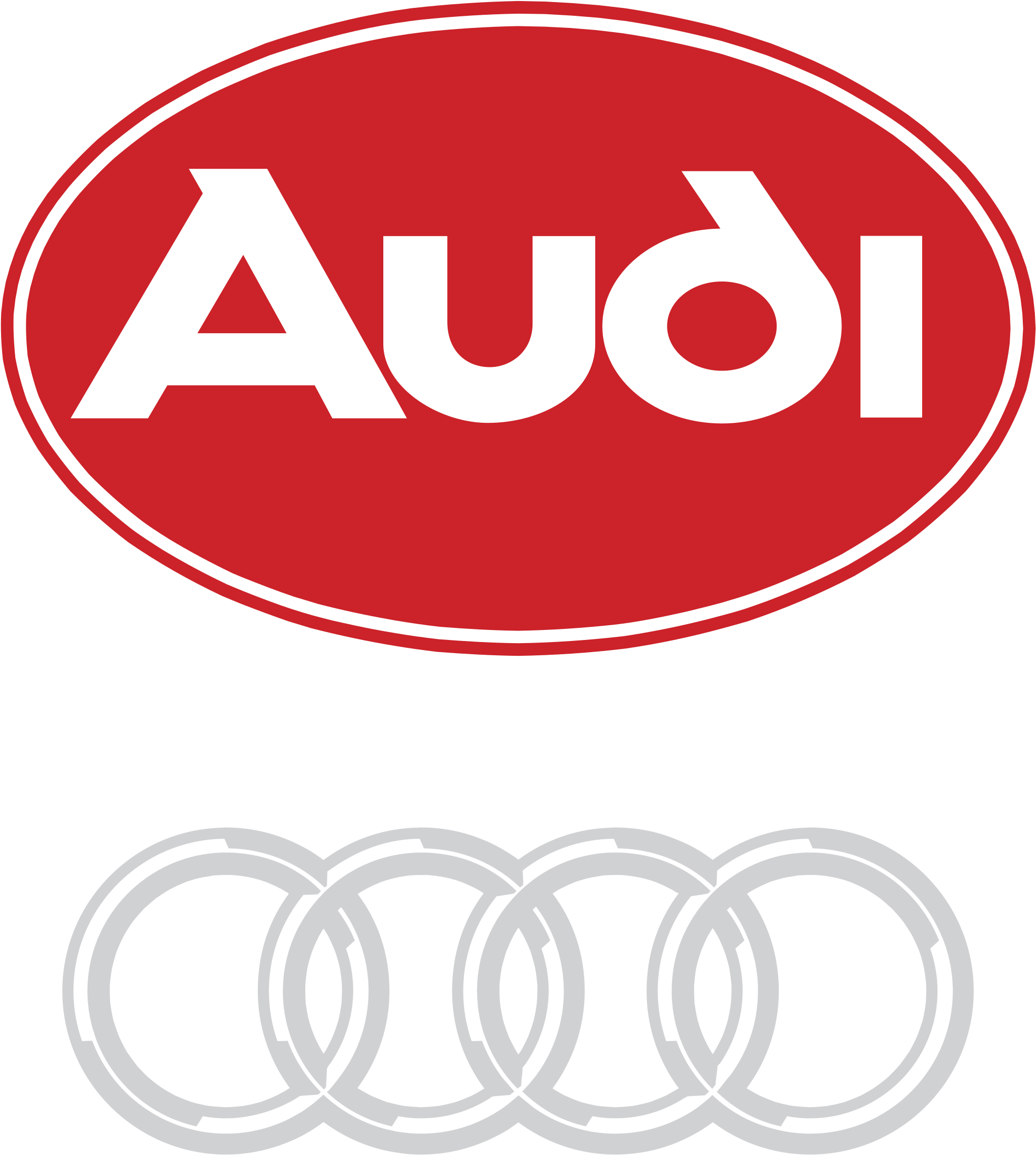 Download Audi Logo Png Transparent - Old Audi Logo Vector PNG Image with No  Background 