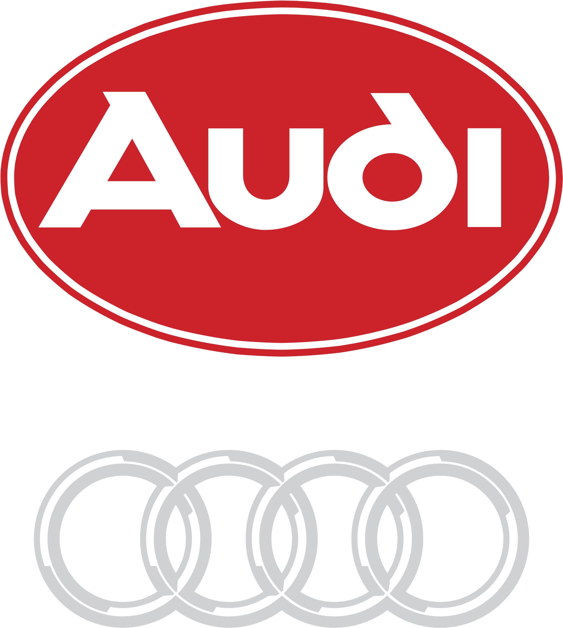 Audi Logo Png Transparent Old Audi Logo Vector Free Transparent PNG