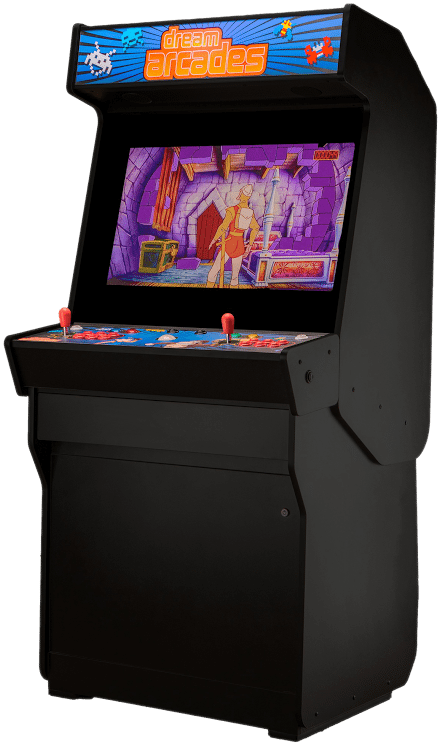 Can Also Be Plugged Into Any Display And An Authentic - Arcade 32 Inch Monitor (479x761), Png Download