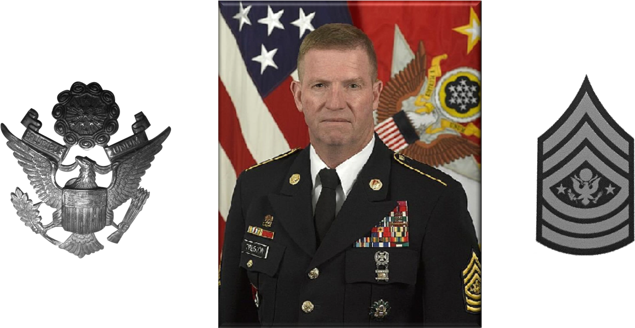 Biography Of Sma Ken Preston - Sergeant Major Of The Army (1308x665), Png Download