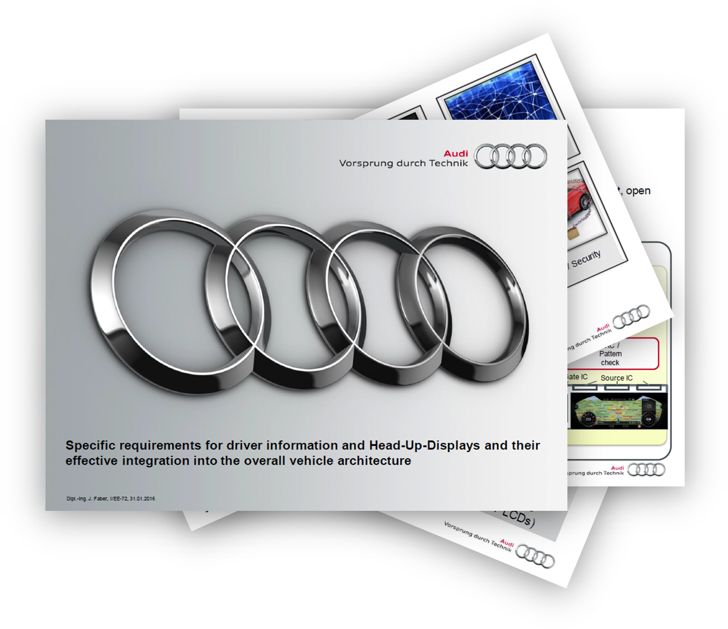 Jan Faber From Audi About Specific Requirements For - Audi (1456x1292), Png Download