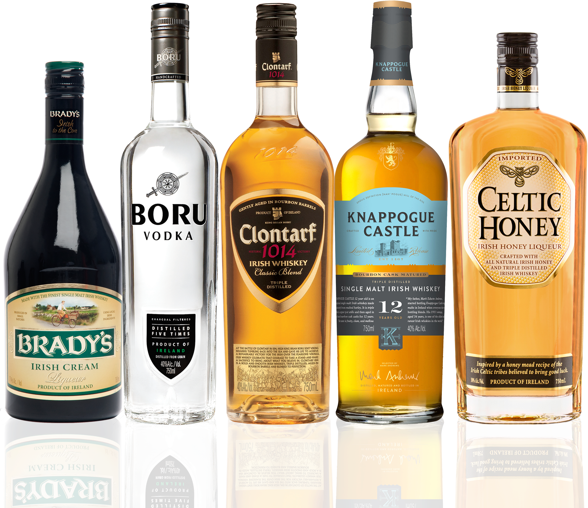 00 Am - Clontarf 1014 Classic Blend Blended Whiskey (2736x1909), Png Download