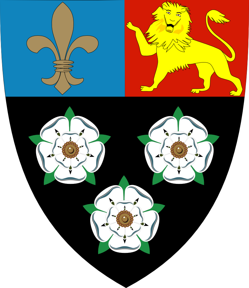 Kings Shield - King Richard Iii And Anne Neville: A Love Story (800x926), Png Download