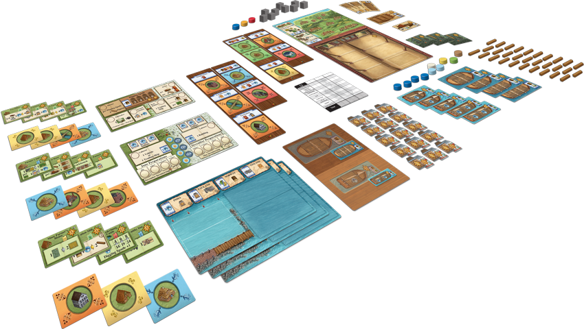 Z-man Games Is Happy To Announce The Tea & Trade Expansion - Fields Of Arle Tea & Trade (850x480), Png Download
