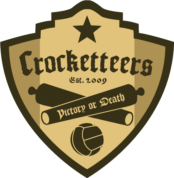 Crocketteers Shield Main - Crocketteers (630x639), Png Download