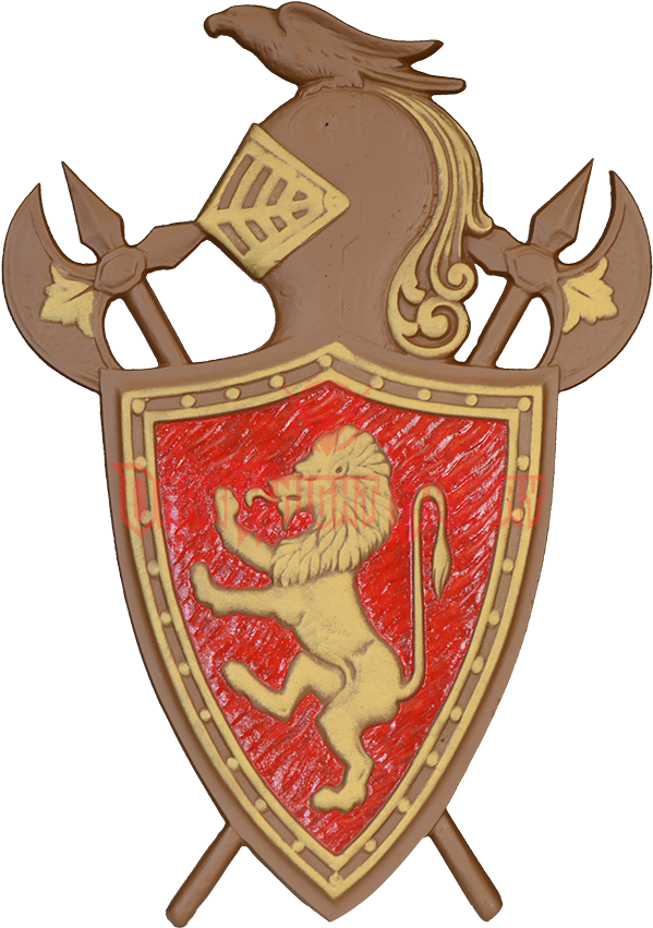 Medieval Heraldic Shield Wall Hanging - Internet Coupon (850x850), Png Download