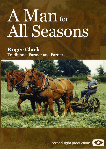 A Man For All Seasons Roger Clark, Traditional Farmer - Dvd (700x700), Png Download