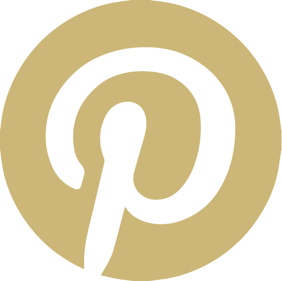 Pinterest Icon - Gol - - Icon Png (570x569), Png Download