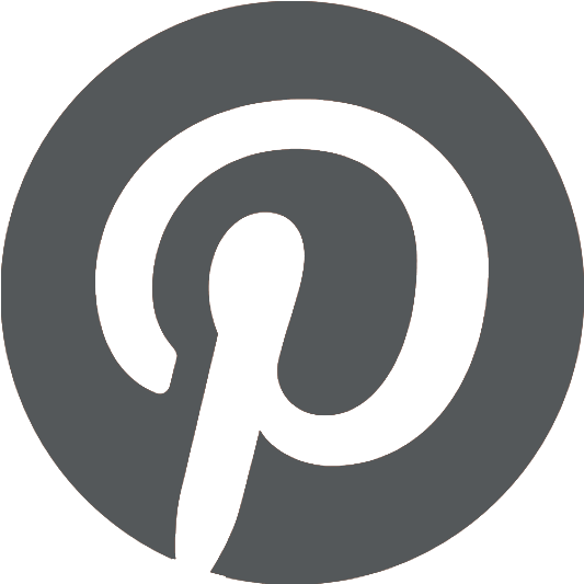 Clickable Pinterest Icon - App Icon (603x633), Png Download