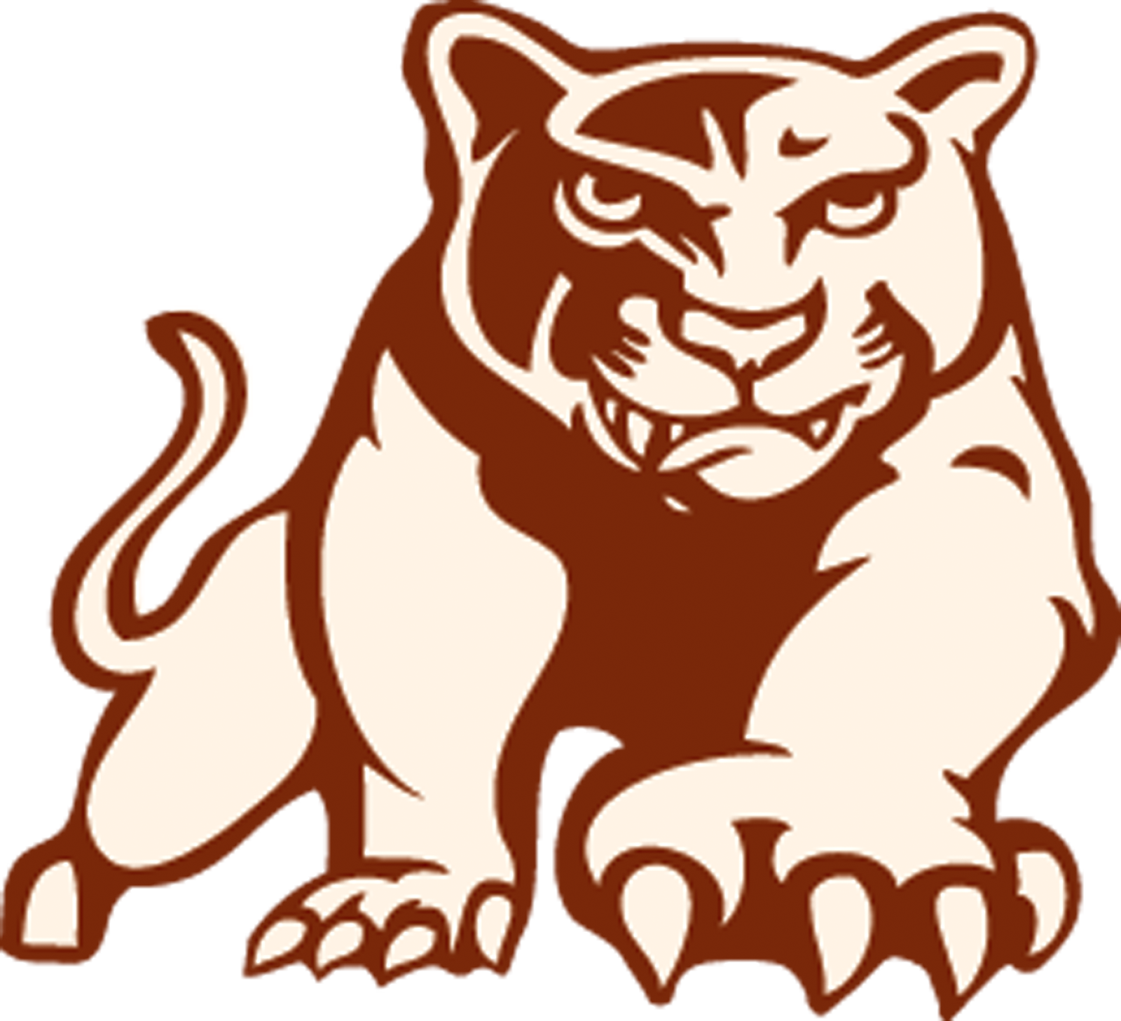 University Of Houston Cougars - Houston Cougars (1600x1458), Png Download