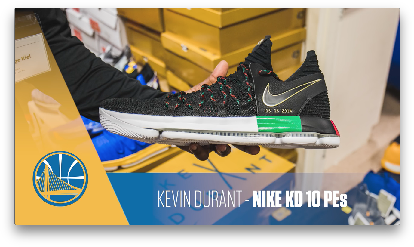 Kevin Durant On J (1392x832), Png Download