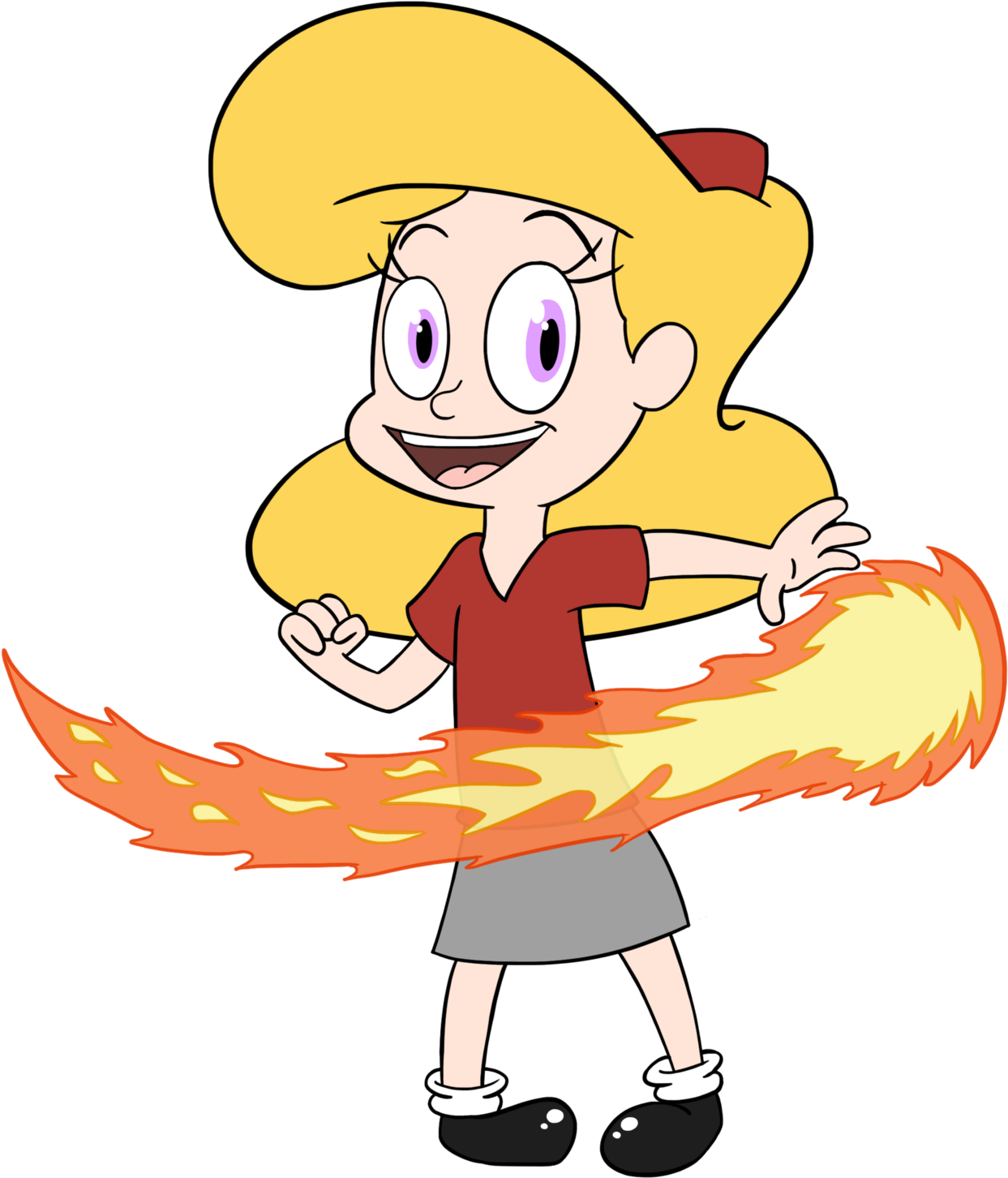 Bonnie Lowire - Cartoon (2000x1503), Png Download