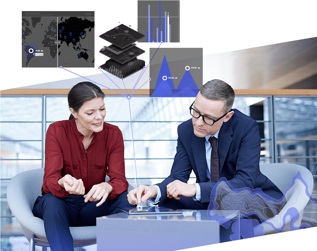 Mapping And Analysis - Man (1175x864), Png Download